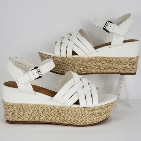 DV8 DOLCE VITA espadrille wedge sandal white
Size: 10 - Picture 2 of 7